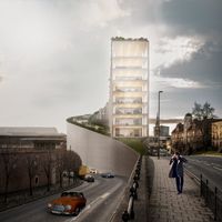 BIG releases visuals No 1 Quayside offices in Newcastle
