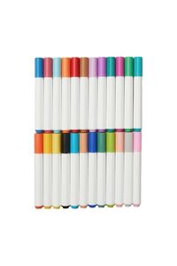 Stay in the lines or colour outside the box with a fresh new set of washable markers. Tap to shop.