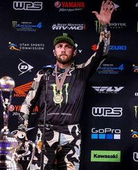 Eli Tomac accepts getting 3rd for the final standings in supercross 2021