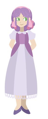 I didnt want her to look more royal as Celestia or Luna , or look just as royal as them because , for me , Celestia and Luna are still the only two rulers for me :/ The whole humanized series</s...