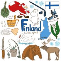'F' is for Finland with this next alphabetical countries worksheet from KidsPressMagazine! #geography #EuropeanCountries #Finland