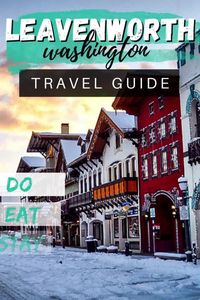 Nestled in the Cascade Mountains, Leavenworth, Washington is a magical Bavarian-themed town that is packed with beauty and adventure! We’ve put together a guide with the best things to do in Leavenworth, WA so you can plan the perfect trip. travel checklist | travel destinations | travel essentials | things to do in leavenworth washington