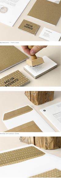 Mein Honig – Brand Identity by Thomas Lichtblau, via Behance