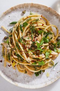 Pasta With Tuna, Capers and Scallions Recipe - NYT Cooking