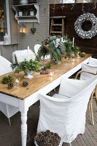 Winter Decorations - Winter Table Centerpieces & More! - Liz Marie Blog