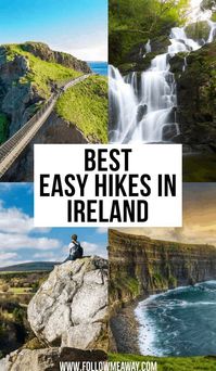 Best Easy Hikes In Ireland | where to go hiking in ireland | best spot for beginner hikers in ireland | ireland hiking spots | best hiking locations in ireland | travel destinations in ireland | bucket list locations in ireland | best views in ireland | where to go in ireland | how to travel in ireland | adventuring in ireland | tips for hiking in ireland | travel guide for ireland | hiking in ireland travel itinerary #traveltips #ireland
