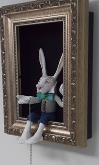 White Rabbit from Alice in Wonderland | Etsy