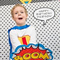 Vintage SUPER HERO Birthday Party