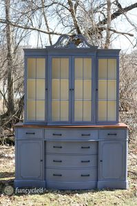 Matching Hutch and Buffet Makeover – FunCycled