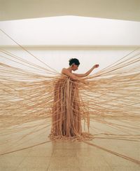 Nelly Agassi | Wall Dress, from Pallace of Tears, 2002, Museum of Art, Ein Harod
