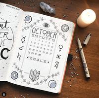 100+ Bullet Journal Theme Ideas by Month