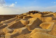 Shahr-e Sukhteh, Iran's archaeological gem; Zahra Mirzafarjouyan; Mehr News