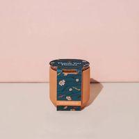 This stylish terracotta kit has everything you need to grow your very own Daisies at home! It's outfitted with a passive hydroponic system known as “wicking,” which brings water and nutrients up to the plant's roots. So whether you forget to water, overwater, or both, this planter's got you covered. Comes equipped with