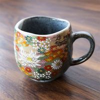 Floral Ceramic Mug - ApolloBox
