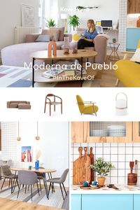 Moderna de Pueblo (@modernadepueblo) is a unique Spanish comic artist. We get to discover her style and her favourite Kave Home pieces. #Home #Ideas #Modern #Design