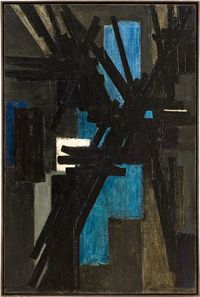 Pierre Soulages: Peinture, 1951