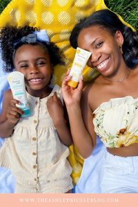 We spend most of our summer days relaxing outside in the sun! Skin care is so important to me all year, but especially during the summer months. I want to always make sure my skin and my kids’ skin is protected. We’ve been using @aveenous sunscreen. I love the Aveeno Protect + Hydrate moisturizing sunscreen lotion. It’s very lightweight with SPF 60 and my skin feels soft and hydrated after each use!