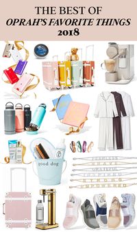 Oprah's Favorite Things | Oprah's Favorite Things 2018 | Holiday and Christmas Gift Ideas | Gift Inspiration | Gift Ideas for Her