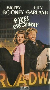vhs Babes On Broadway Mickey Rooney Judy Garland