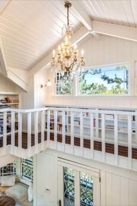 Actress Brooke Shields recently parted ways with her secluded L.A. home, a rustic-yet-luxurious five-bedroom that she purchased 25 years ago during her marriage to tennis legend Andre Agassi. Take a look inside.