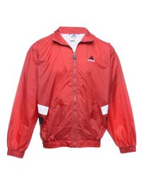 Men's Adidas 1990s Adidas Hooded Jacket Red, XL | Beyond Retro - E00633799