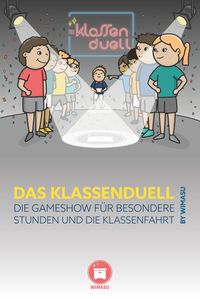 Unser neues Material ist für alle Lehrkräfte da: Sorge für besonders aufregende 90 bis 180 Minuten in deinem Klassenraum, der Turnhalle oder auf Klassenfahrt mit unserem Klassenduell! Lass deine Klasse zwei Teams bilden, welche in 10 spannenden Minispielen gegeneinander antreten! Hierfür kannst du aus unserem Material aus 25 erprobten Minispielen der Kategorien Bewegung & Fitness, Geschick & Feingefühl und Wissen & Logik auswählen, oder auch eigene Ideen hinzufügen. #Sportunterricht #Gameshow