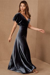 Ellis Velvet Dress - BHLDN
