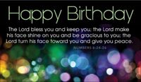 Christian Happy Birthday Greeting - google images