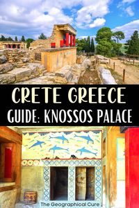 Planning a trip to Crete? Knossos Palace is a must visit attraction in Greece. This is the ultimate guide to the history, excavation, and must see sites at the Knossos Palace archaeological complex in Crete. Knossos is the symbol of the ancient Minoan civilization. It's the largest archaeological site from the Bronze Age and Europe's "oldest city." After the Parthenon, Knossos is the most visited site in Greece. If you're looking for the best things to do and see in Crete and Greece, read on!