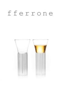 The Sofia Collection is a contemporary series of glassware with a vintage touch. A cylindrical fluted stem ascends to a flat bottom vessel with a wide rim, a look that gives the grace of a forgotten time to our modern kitchens. Handcrafted without the use of molds by master glassblowers. The borosilicate glass allows for a range of hot and cold applications and is oven, microwave, and dishwasher-safe for everyday use. Design: Felicia Ferrone, 2016 Handcrafted in Czech Republic