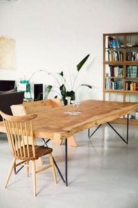 Ces tables en bois - TRAITS D'CO Magazine