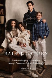 An occasion to celebrate. Enjoy free fast shipping on all orders through December 20th & free returns.