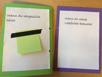 Eine Geschenkidee für Erwachsene. Bastle ein Wenn Buch für alle Lebenslagen. Immer wieder eine tolle Geschenkidee.