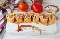 Spicy Italian Pinwheels Recipe - Life Love Liz