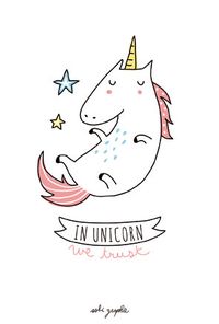 Carte A6 350 gr au choix : Licorne chat ... par Sobigraphie sur Etsy