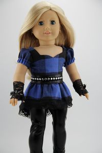 RESERVED LISTING for Katie M Peplum top by DolliciousClothes