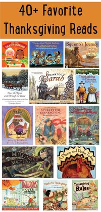 Wondering which Thanksgiving books are good to read to your class? We've got you covered with this list of 40+ books that are perfect for lessons on gratitude, history and more.