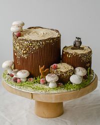 Mushroom Meringues