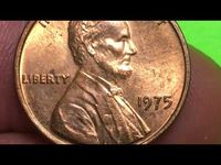 $100 Million Dollars of US 1975 Lincoln Memorial Cents Minted - Do you have this United States Penny - YouTube
