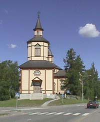 Kannuksen kirkko ulkoa