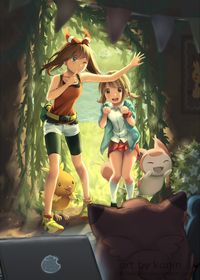 Pokemon 3DS and Pokémon game to a certain real-world location within the correct time a special Pokémon