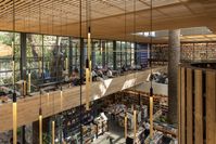 Gallery of El Péndulo Library / Aizenman-Arquitectura - 13