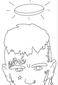 #coloringpages #lilpeep #quarentine #bored