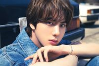 #BTS #방탄소년단 Butter Concept Photo version 3 #JIN