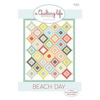 Beach Day Quilt Pattern | A Quilting Life Designs #QLD-183 | Fat Quarter Shop