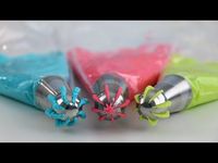 RUSSIAN PIPING Ball tips by The Icing Artist