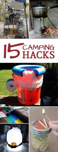 15 Camping Hacks That Are Truly Genius