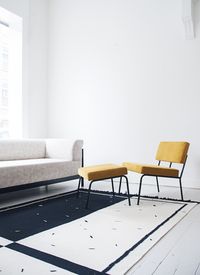 FEST | Kate sofa_ Monday lounge chair_ Effect carpet
