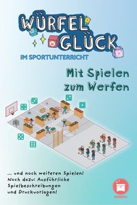 Laufspiele mit Würfeln zum Ausdauer-, Schnelligkeits-, Wurf- und Sprungtraining Das vielseitige Laufen in Spielform, Staffelspielen und als Teamspiel ist uns immer ein Anliegen. Thomas Ideen reichen über das Würfeleinlaufen hinaus und verleihen vielen bewährten Übungs- und Staffelformen durch den Einsatz von Würfeln einen Kniff, der deine Schüler:innen und wahrscheinlich auch dich überraschen wird. #würfelspiele #sportunterricht #unterrichtsmaterial #wimasu