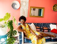 How to DIY reupholstering furniture - The Washington Post